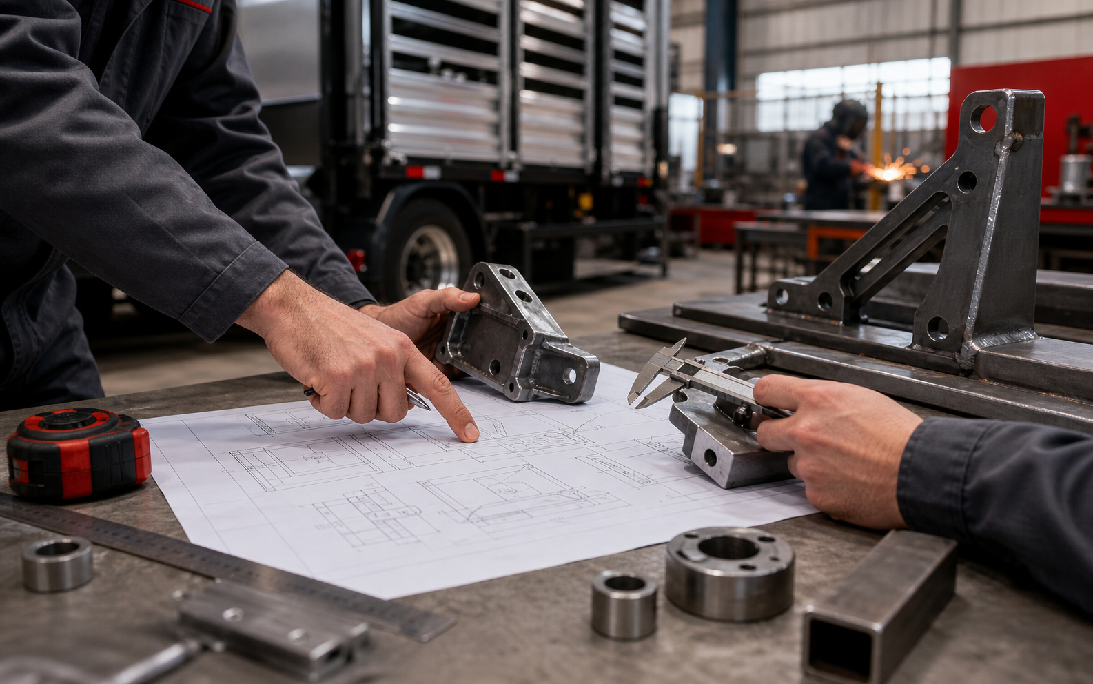 Engenharia aplicada em projeto metalmecânico