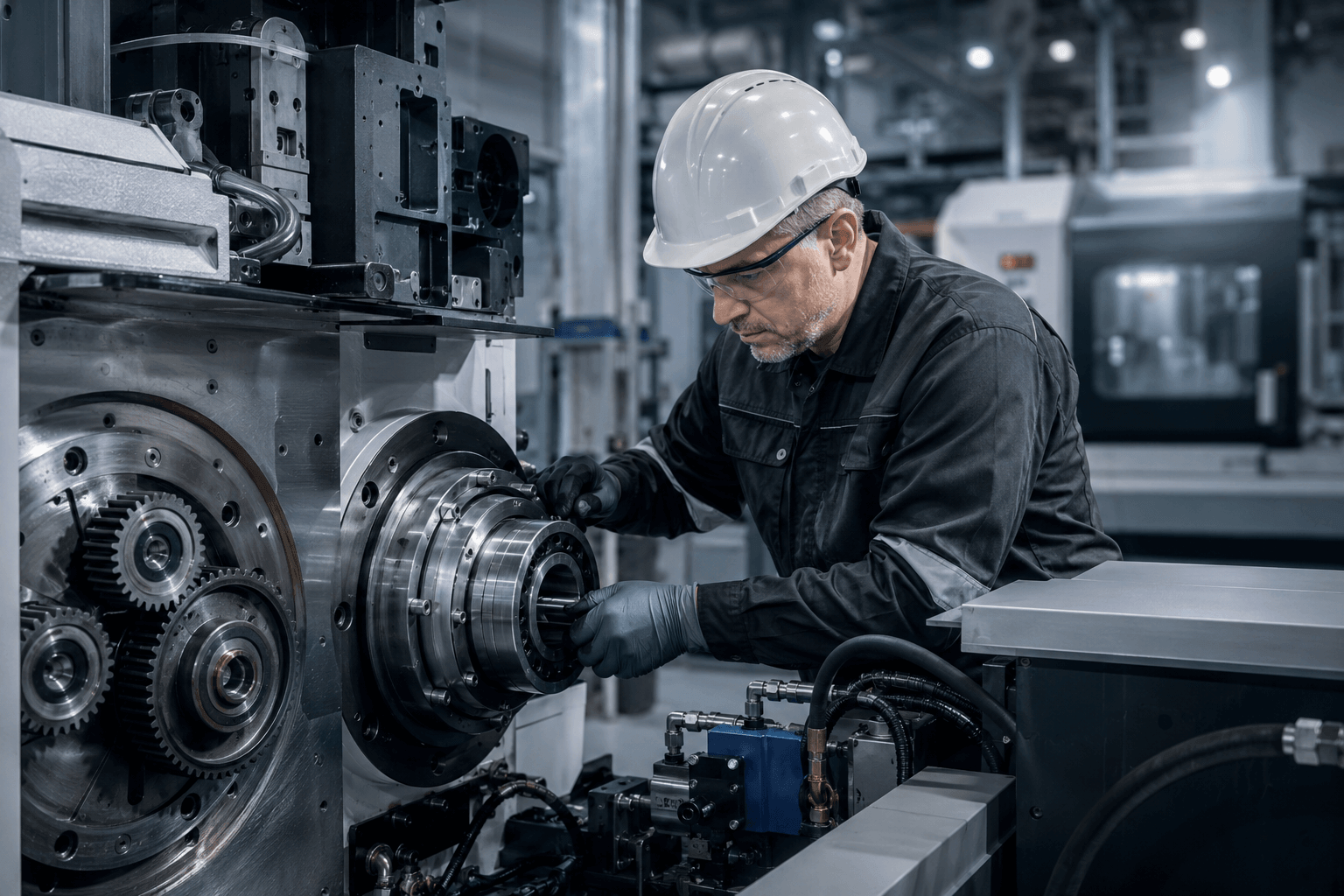 Processo industrial